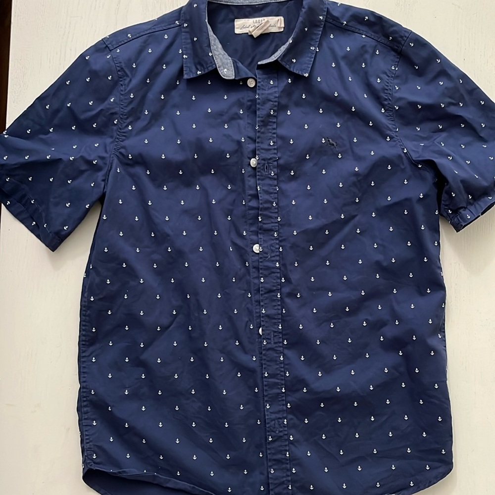 Boys 11-12 Yrs SS Shirt